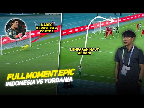 KESURUPAN CORTOA 😱 LANGSUNG JADI SOROTAN DI PIALA ASIA !! Bikin Geleng Kepala!!!