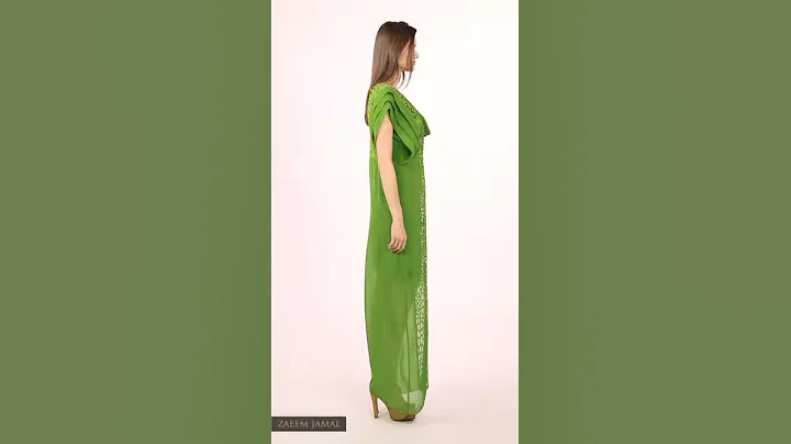 Zaeem Jamal Raphael Dress