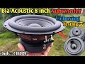 Bia Acoustic ka 8" Subwoofer