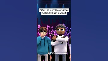 POV: The Only Black Guy At A Roddy Ricch Concert