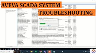 AVEVA Troubleshooting Steps | AVEVA SCADA & HMI Troubleshooting | PlantScada | Aveva System Platform