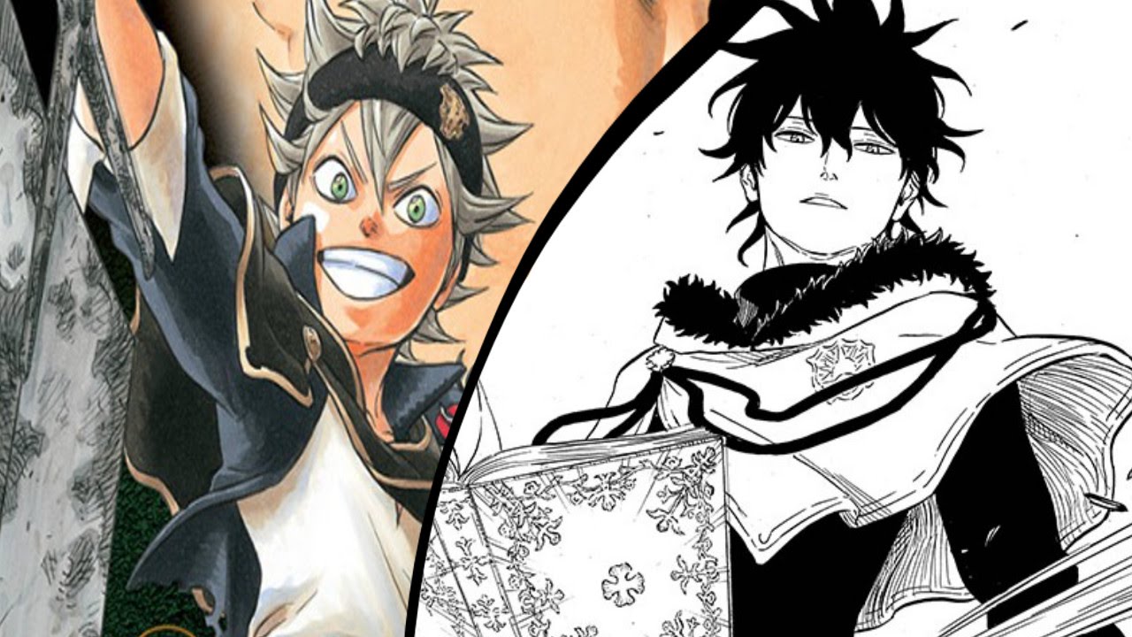 Black Clover Chapter 11 ブラッククローバー Review Big Reunion Asta