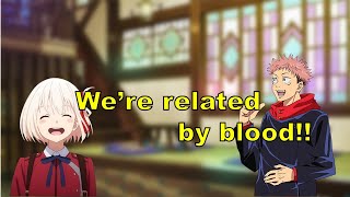 [ENG sub] Itadori and Chisato's VA's are related by blood!