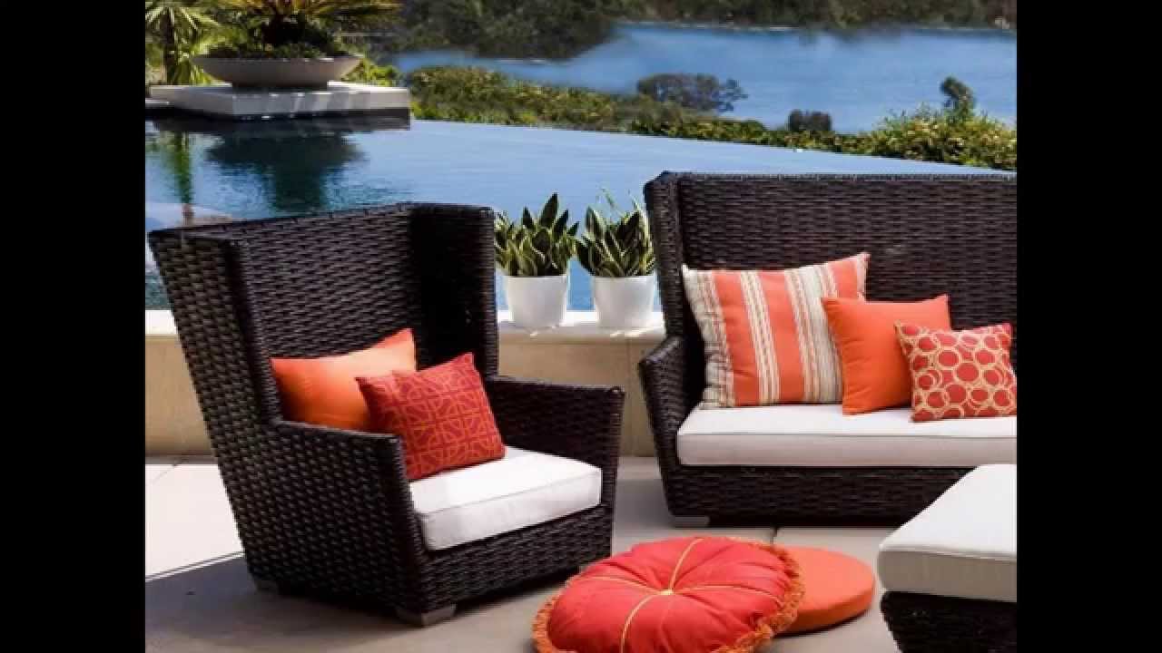 Creative Small patio furniture decorations ideas YouTube