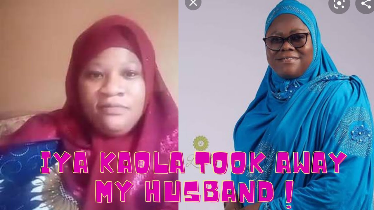 IYA KAOLA SISTER REVEALS HOW IYA KAOLA SÑÁTÇHED HER HUSBAND A DAY BEFORE WEDDING