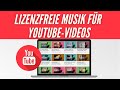 Lizenzfreie Musik für YouTube Videos Mp3 Song