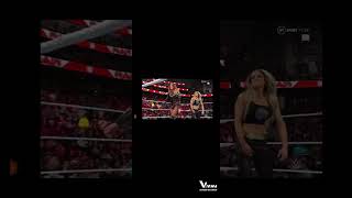 Trish Stratus Heel Turn. Attacked Becky Lynch 4-10-23