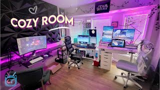 ☁️Gaming Setup/Creative Office Tour🌸 by Carritube 4,031 views 5 months ago 15 minutes