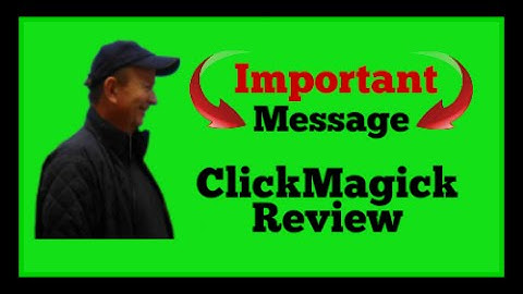 "Clickmagick Review" | YouTube Review Affiliate Link Tracker - "Clickmagick Review" The Truth