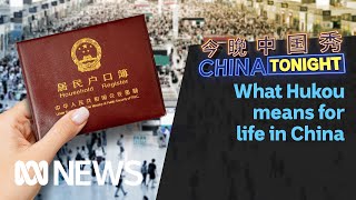 What Hukou means for life — and migration — in China | China Tonight | ABC News