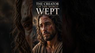 THE DAY THE CREATOR OF THE WORLD WEPT