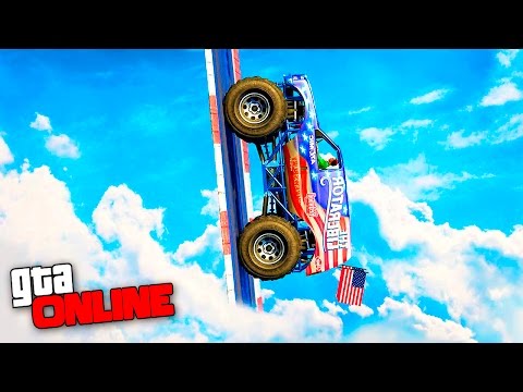 НЕПРОХОДИМАЯ ТРОПА СМЕРТИ И МЕГА-ЭПИК СКИЛЛ ТЕСТ В GTA 5 ONLINE