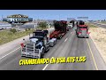 CHAMBEANDO EN USA CON EL TEAM COBRA ATS 1.55 #modsats #ats