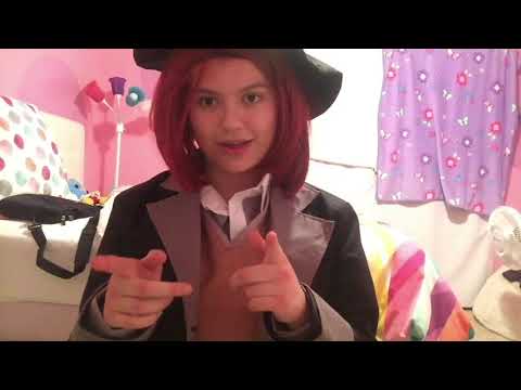 ASMR Himiko Yumeno Does Magic Tricks Danganronpa