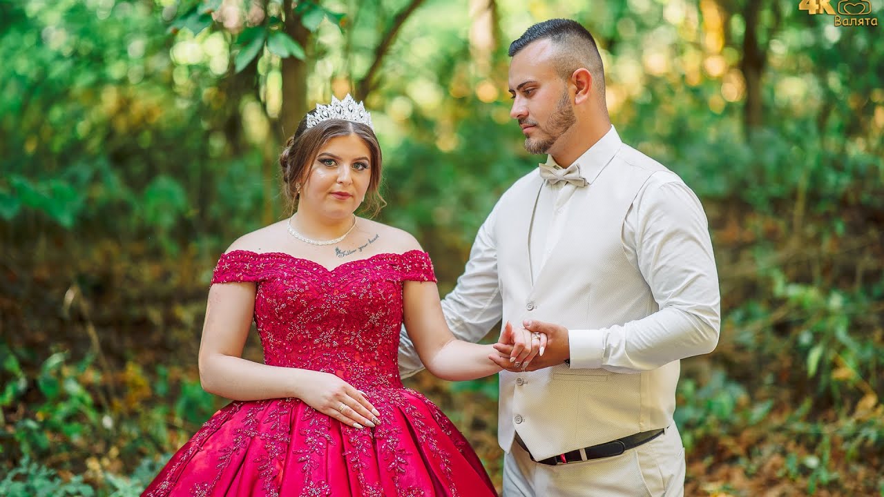 ⁣4k Trailer Годеж на  Ангел и Ирен - Студио Валята