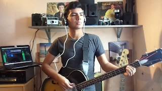 Video thumbnail of "El muchacho de los ojos tristes - Jeanette (Bass Cover)"