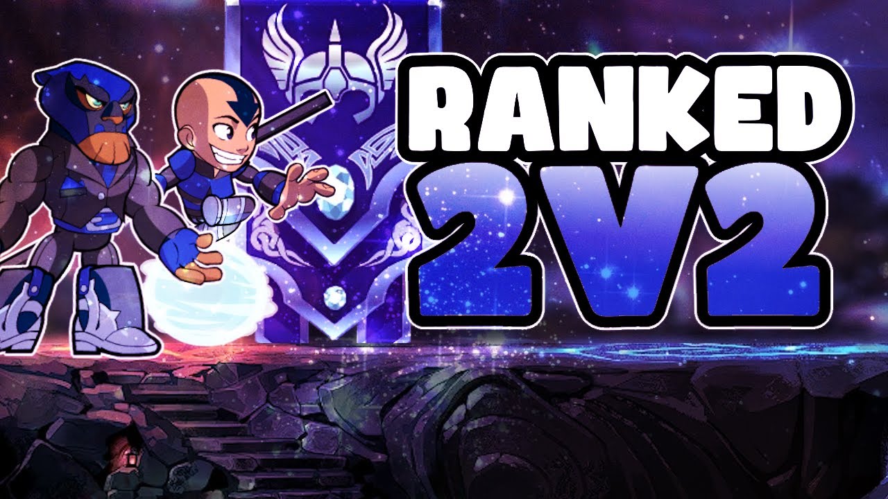 Ranked 2v2 Brawlhalla | 2200+ elo - YouTube