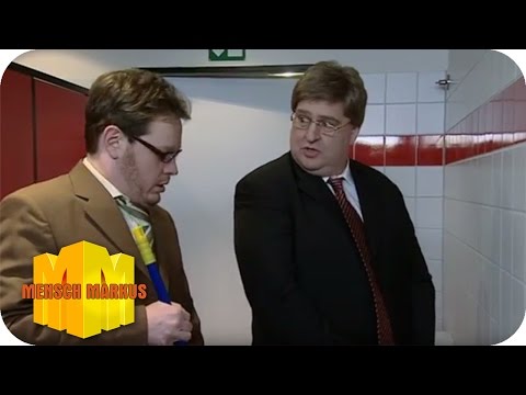 Wiedersehen auf dem Klo | Mensch Markus