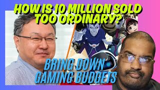 Shuhei Yoshida 10 Million Sales Is Ordinary? Aaa Gaming Budgets Are Out Of Control