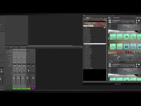 Comment gérer les sorties multiples de Kontakt dans Logic Pro X