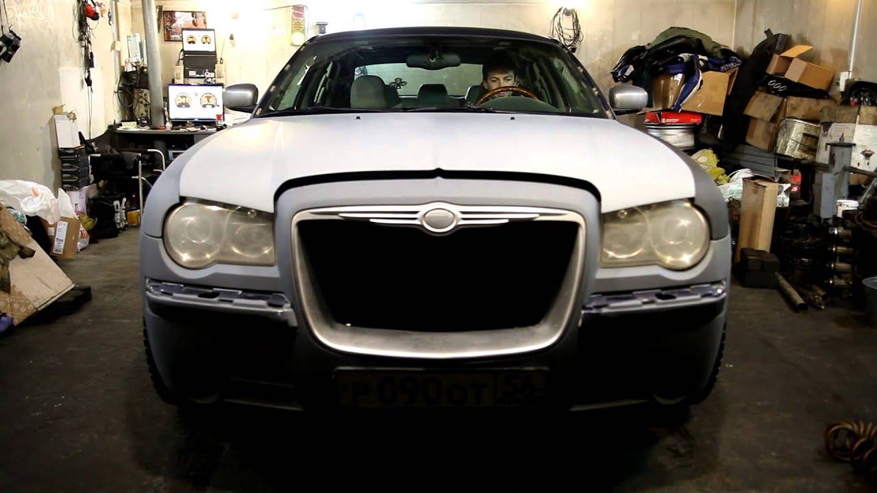 Tuning Układ Dolotowy Chrysler 300C 5 7 Hemi