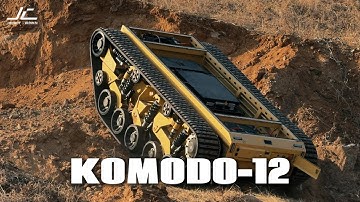 Military robot chassis——KOMODO-12.