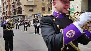 'Dios de Esperanza ' Banda Trompetas y Tambores de la JDC Cuenca. Domingo de Ramos 2024