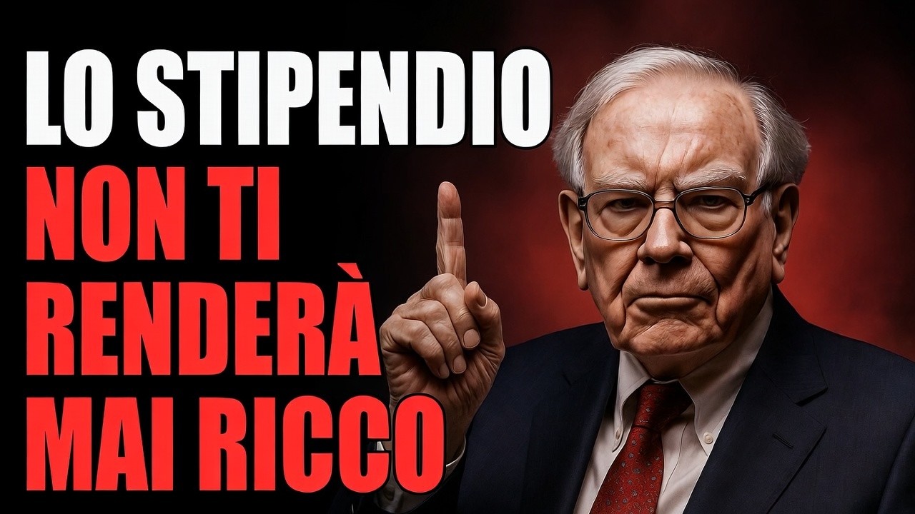 Lo Stipendio Non Ti Renderà Mai Ricco (Ecco Perché)