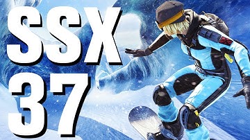 SSX Walkthrough Part 37 The Alps - Psymon - Hard Currency