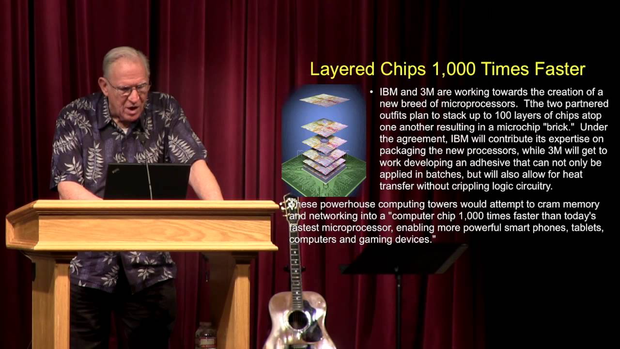 Watch "Chuck Missler -- Transhumanism" on YouTube FROM SISTER RAMONA