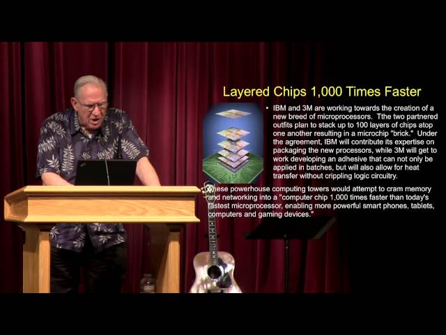 Chuck Missler -- Transhumanism