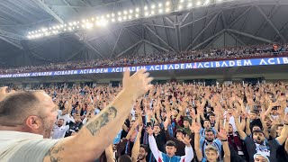 Trabzonspor - Beşiktaş | Tribün Görüntüleri [17.09.2023]