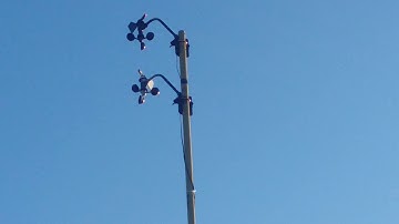 Davis instruments old and new anemometer