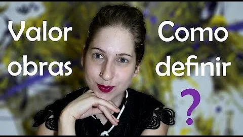 O que define o valor de uma obra de arte?