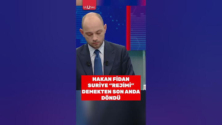 Hakan Fidan Suriye rejimi demekten son anda dönü #shorts #hakanfidan #suriye
