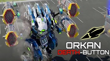 Not Sure How This Is Real... Orkan Typhon NUKING Meta Bots Without Shields | War Robots