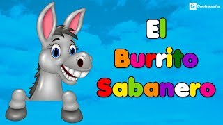 Video thumbnail of "El Burrito Sabanero -  Orquesta Los Faraones"