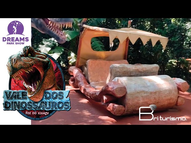 Vale dos Dinossauros - Grupo Dreams