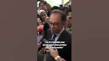 Tun M & Muhyiddin akan bersekongkol untuk pertahan cara & harta mereka - PM Anwar #PMX #anwaribrahim