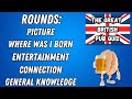 Great british pub quiz picture round where was i born entertainment connection  gk