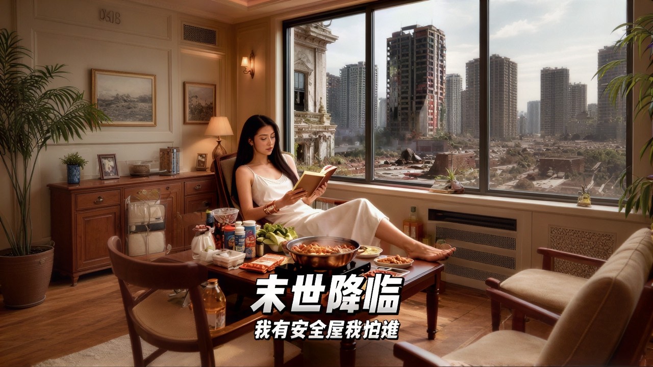 末世降臨：我有頂級安全屋