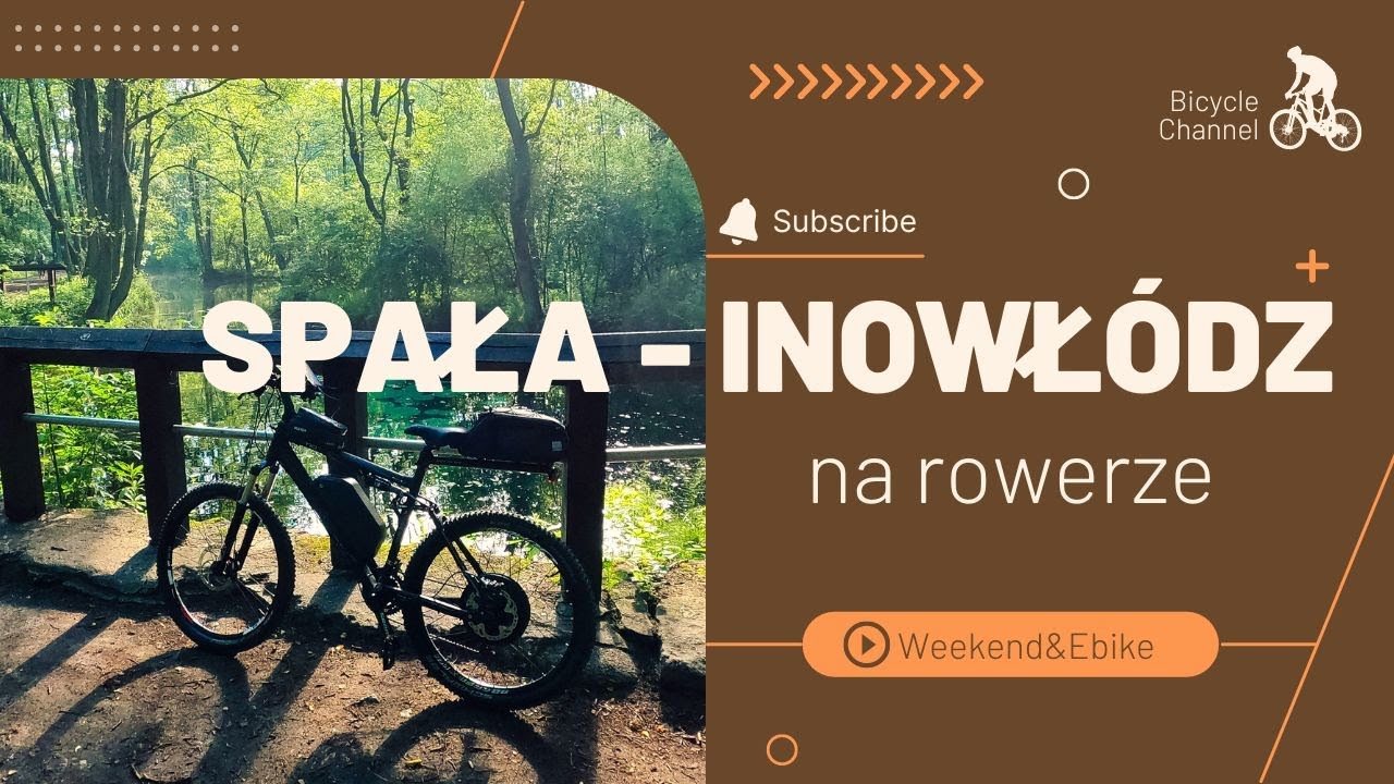 Spała - Inowłódz rowerem ,największe atrakcje doliny Pilicy. Czy warto tu przyjechać? Sami oceńcie.