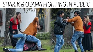 Sharik Shah & Osama Khan Fight Over a Girl | Prank | Lahori PrankStar