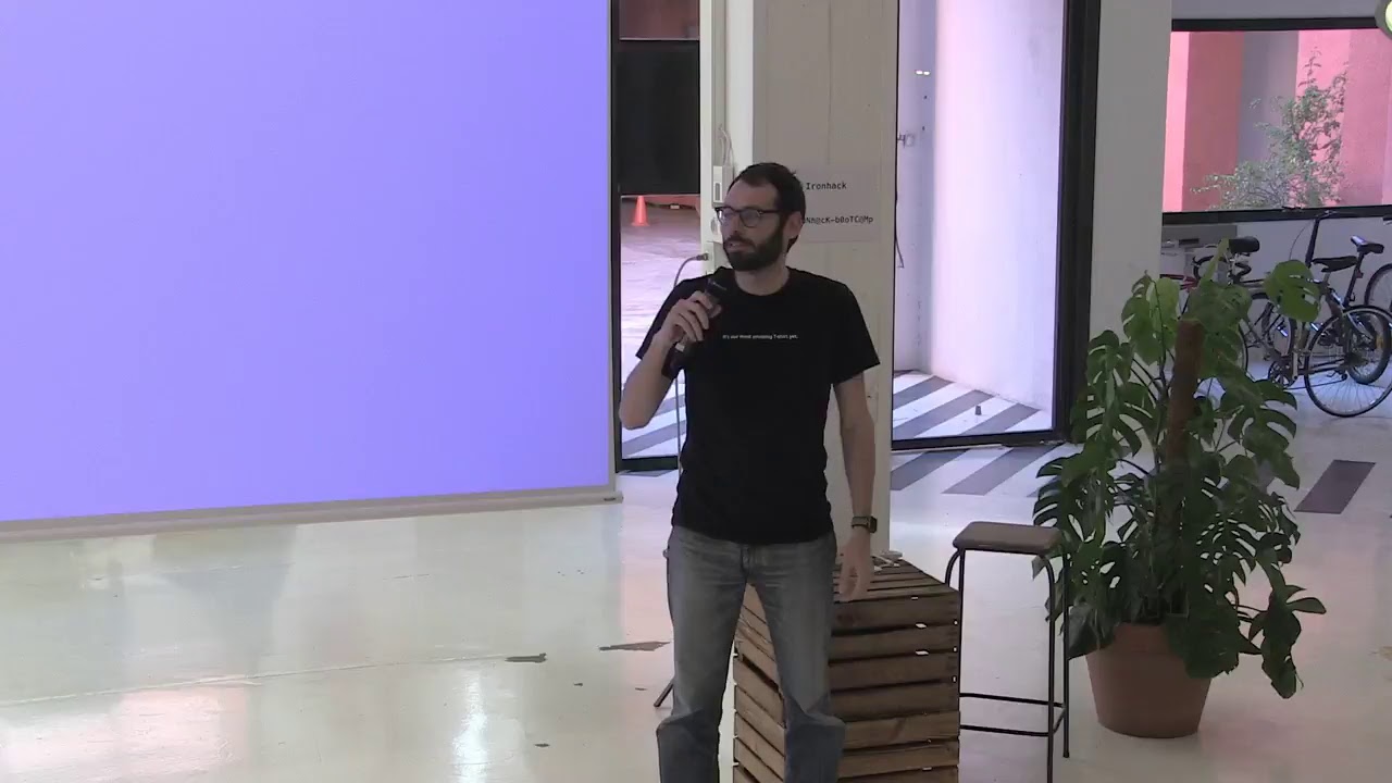 Ironhack Coding Bootcamp - Week 6 Project Presentations - YouTube