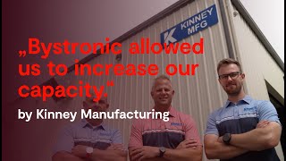 Customer Testimonial by Kinney Manufacturing (English)