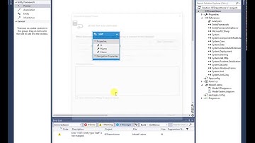 Visual Studio 2017 : Entity framework using C# Part one