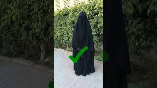 Hijab right Stayle Niqab girls Beautiful #islamic #trending #youtubeshorts #video #ytshorts #viral