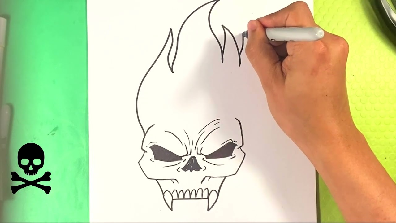 50 Skull Drawings  Sketches For Art Inspiration