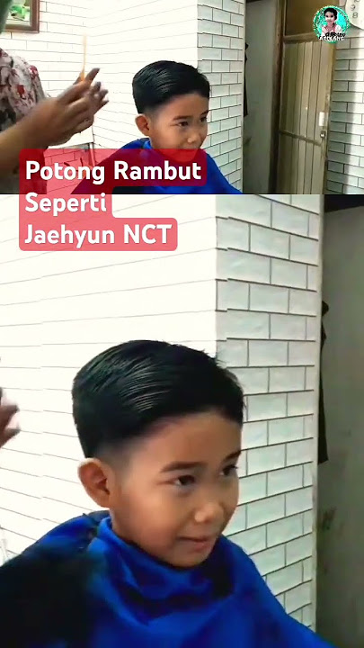 Potong Rambut Seperti Jaehyun NCT #barbershop #hairstyle #haircut