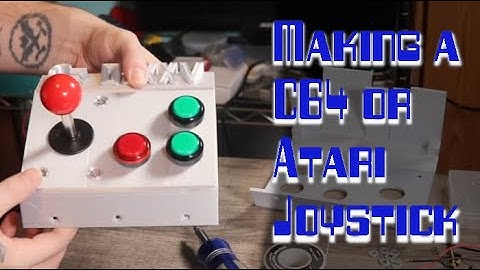 How to Make a C64 or Atari Joystick